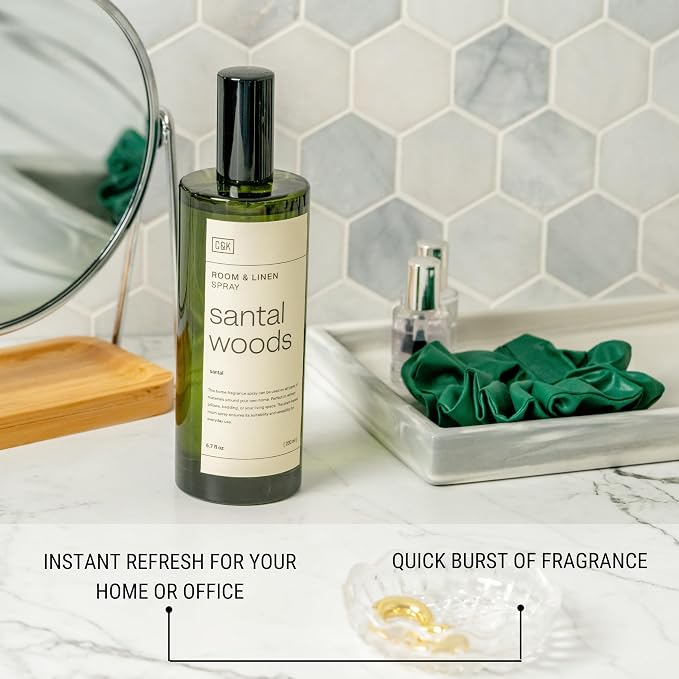 Craft & Kin Santal Woods Room Spray - Image 4