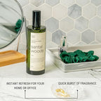 Craft & Kin Santal Woods Room Spray - Image 4