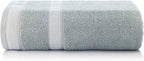 CASA COPENHAGEN Solitaire 2Pcs 100% Egyptian Cotton Large Designer Bathsheet - Image 3