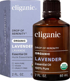 Cliganic Organic Lavender Essential Oil by Cliganic