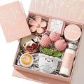 Spa Gifts for Women Bath Gift Set, Rose Relaxing Spa Gift Baskets Home Bath Set by MAYICIVO