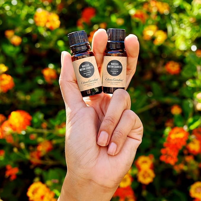 Edens Garden Nausea & Motion Sickness Essential Oil Blend- 100% Pure Premium - Image 2