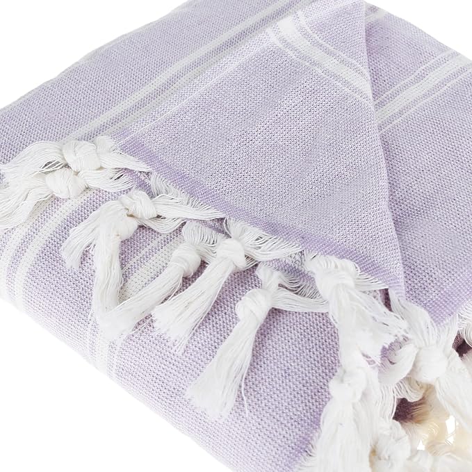 Beach Towel | Cotton Beach Towels, Sand Free, Highly Absorbent, Quick Dry - Image 4