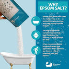 Eco Bath London Relaxing Lavender Epsom Salt Bath Soak - Image 5