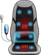 COMFIER Back Massager with Heat, Massage Chair Pad, Massage Seat Cushion with by COMFIER