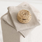 European Flax Linen Kitchen Towels Set of 2 - Image 9