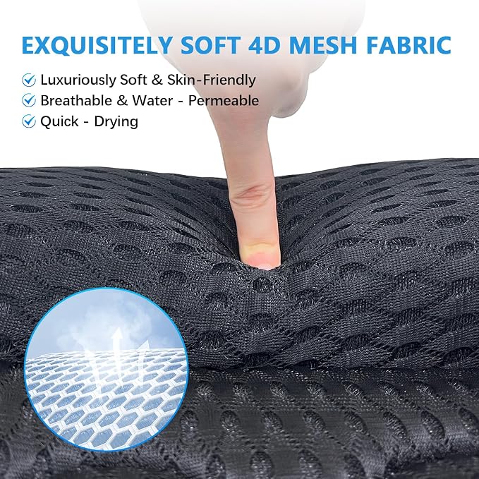 REEZEIVI Bath Pillows for Tub, Bath Pillow - Image 3