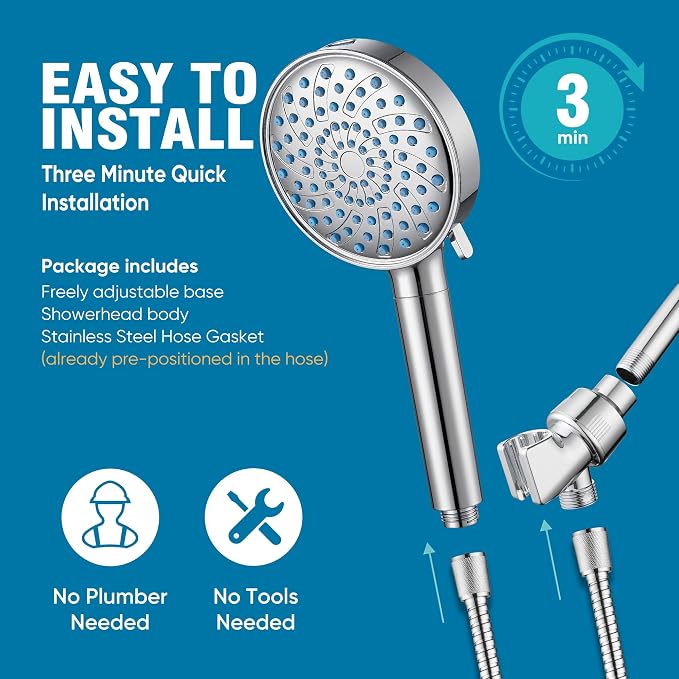 Cobbe Filtered Shower Head - Image 9