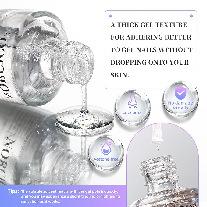 Gel Polish Remover, Professional Gel Remover - Image 4