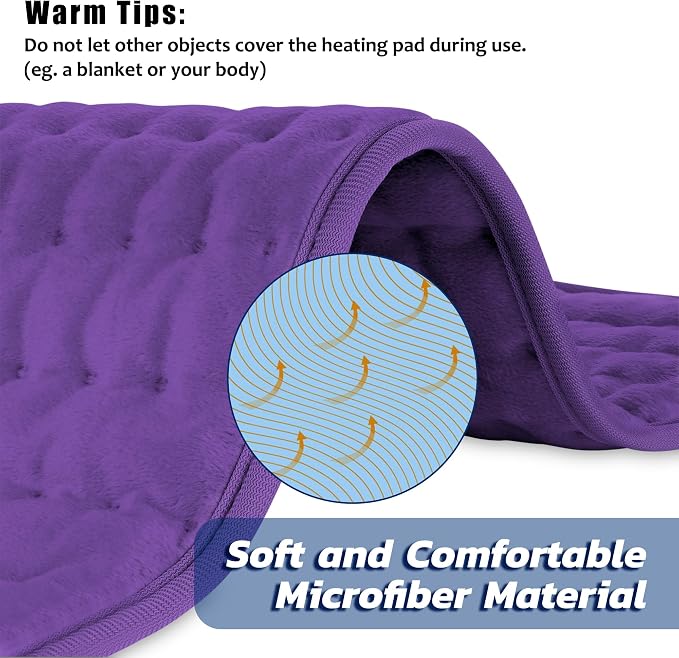 24"X20" Electric Heating pad - Image 2