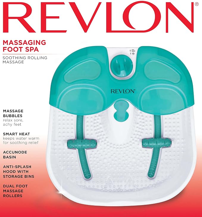 Revlon Soothing Massage Foot Spa - Image 7