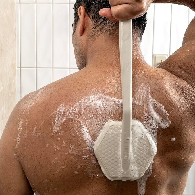 TOOLETRIES Silicone Back Scrubber - Image 5