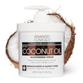 Advanced Clinicals Coconut Oil Body Cream by AdvancedClinicals