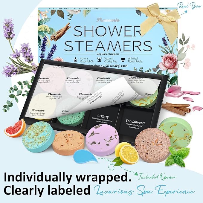 Shower Steamers Aromatherapy Birthday Gifts - Image 3