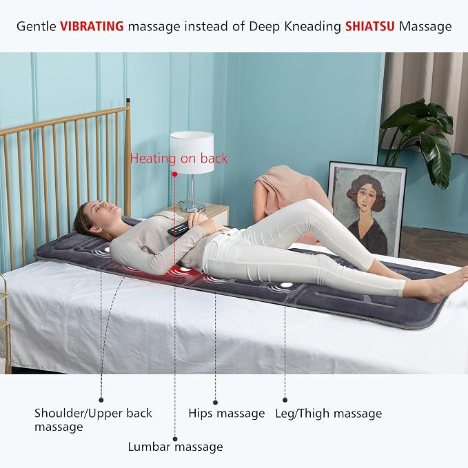 COMFIER Massage Mat Full Body, Massage Pad - Image 2