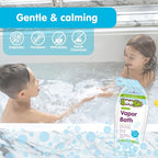 Boogie Kids Botanical Bubble Bath, Soothing Vapor, Made - Image 7