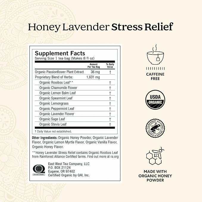 Yogi Tea Relaxation & Stress Relief Variety Pack – Mother’s Day Gift Set - Image 2