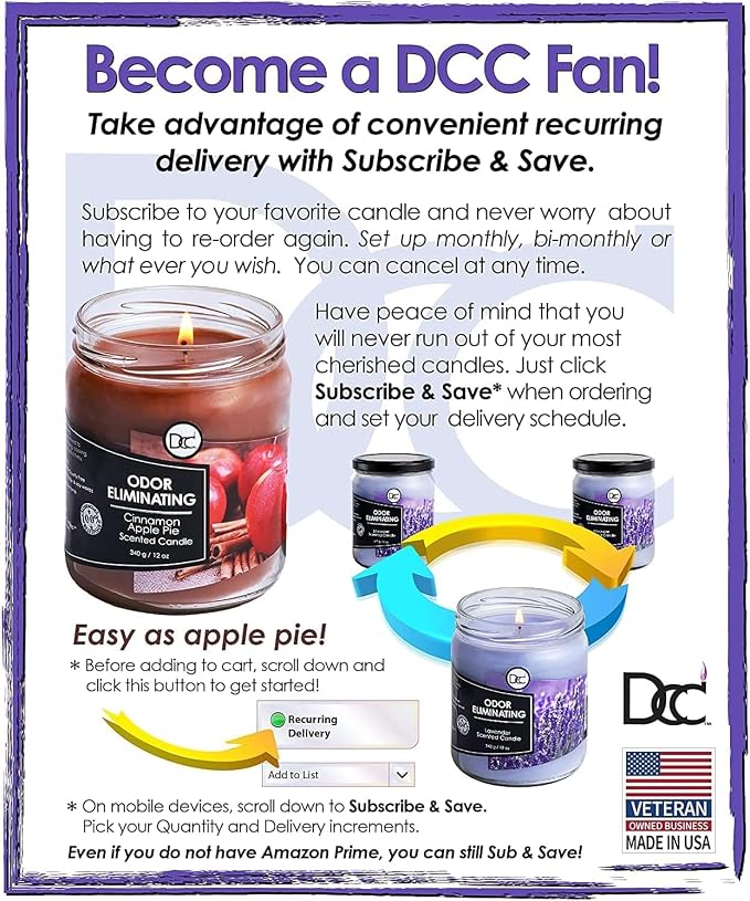 Cherry Bomb Two Pack Odor Eliminating Highly Fragranced Candle - Image 8