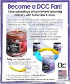 Cherry Bomb Two Pack Odor Eliminating Highly Fragranced Candle - Image 8