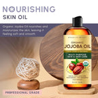 Brooklyn Botany Cold-Pressed Organic Jojoba Oil | - Image 5