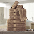 Superior Egyptian Cotton Pile 9 Piece Towel Set, Includes 3 Bath, 3 Hand by SUPERIOR