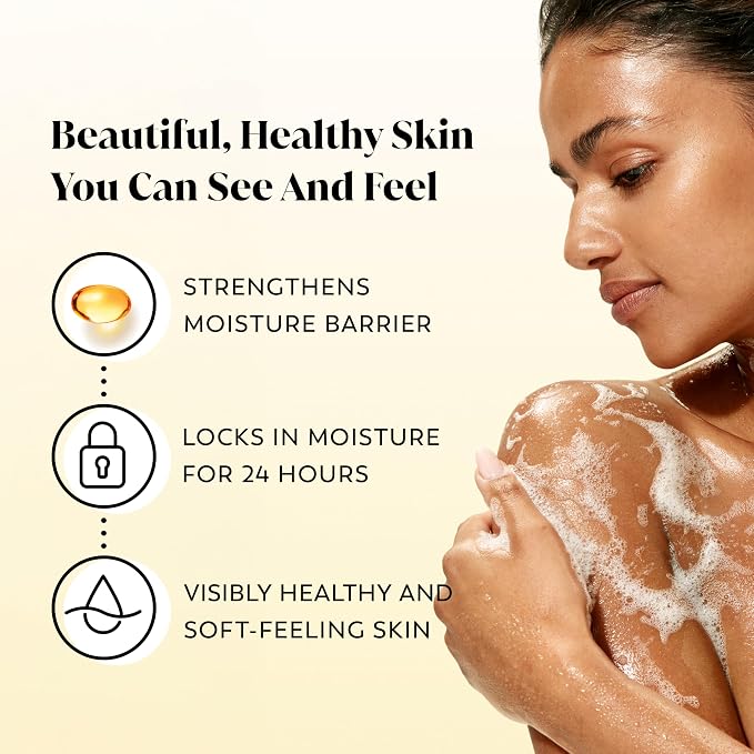 Olay Body Wash for Women, Ultra Moisture, 24hr Moisturizing, Hydrating & - Image 2