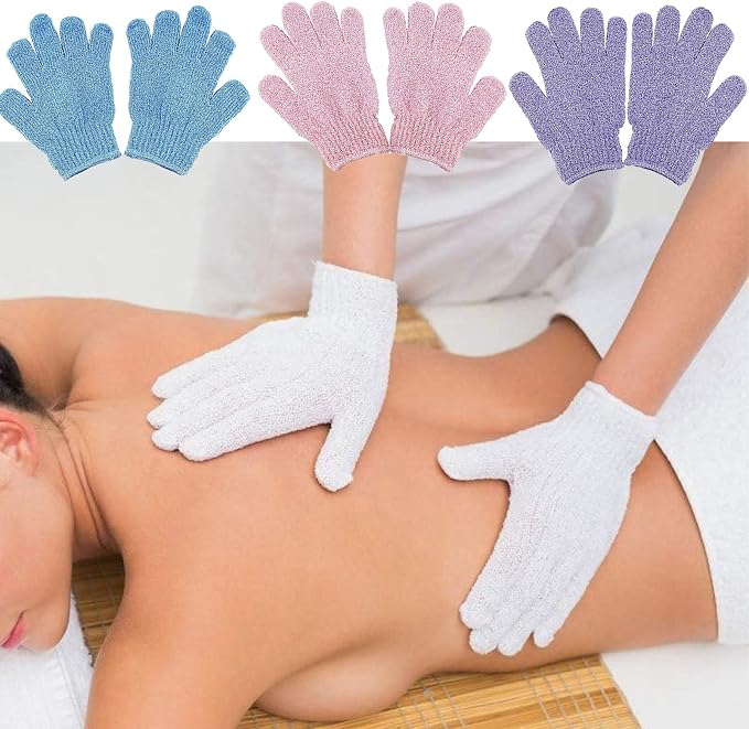 8 PCS ROTOPATA Deep Exfoliating Gloves Mitt - Image 7