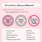 Klavuu Lip Mask Sleeping Pack – Overnight Deep Hydrating Korean Lip Balm - Image 9