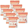 Scrubzz Disposable No Rinse Bathing Wipes by Scrubzz