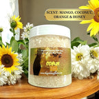 Oshun Bath Salts – Spiritual Cleansing Ritual Bath Soak – Goddess of Love & - Image 2