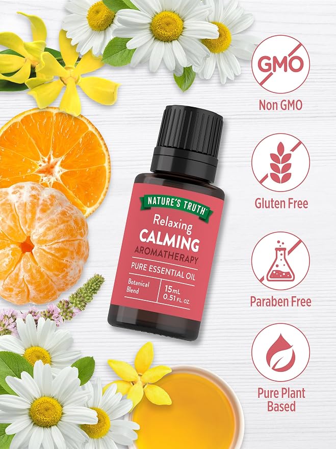 Nature's Truth Calming Pure Essential Oil | 15 mL | - Image 3