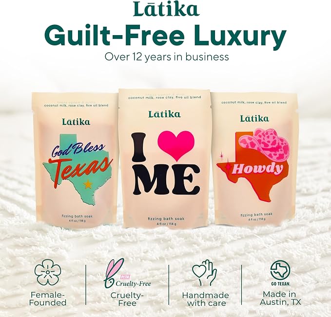 Latika Bath Soaks Set of 3 - Image 8