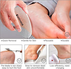 Glass Foot File Callus Remover for Feet, Heel Scraper, Pumice Stone, Diabetic - Image 5