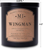 Manly Indulgence Wingman Scented Candles - Image 4