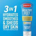 O'Keeffe's for Healthy Feet Intense Renewal Cream - 3 oz Tube - Chemically - Image 5