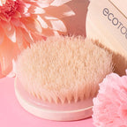 EcoTools Dry Body Brush for Circulation, Dead Skin Removal + Green Delicate - Image 5