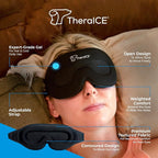 TheraICE Sleep Mask + Cooling Gel Relief - Image 2