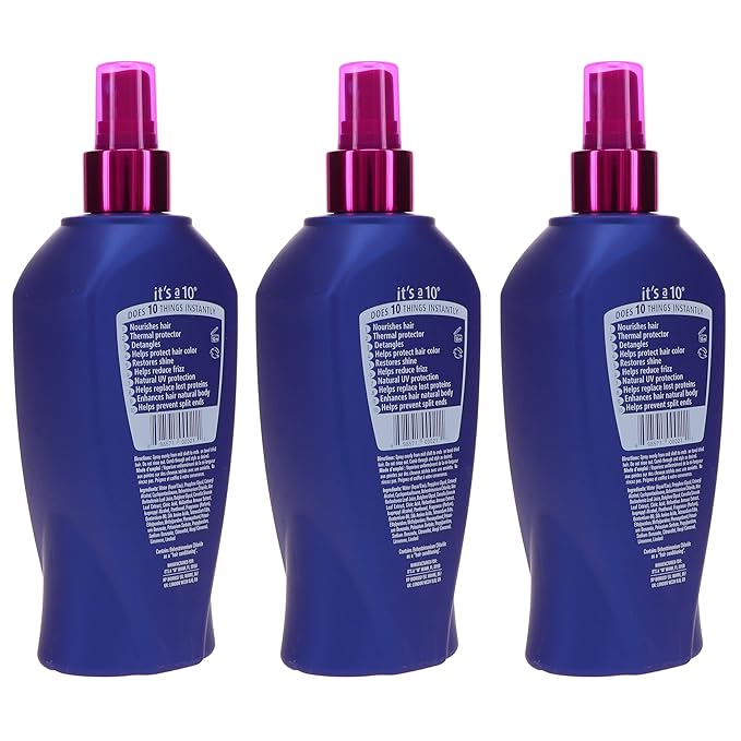 It's a 10 Haircare Miracle Leave-In product, 10 fl. oz. - Image 3