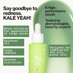 Pacifica Kale Yeah! Redness Rehab Serum – Niacinamide & Super Greens Face Serum - Image 2