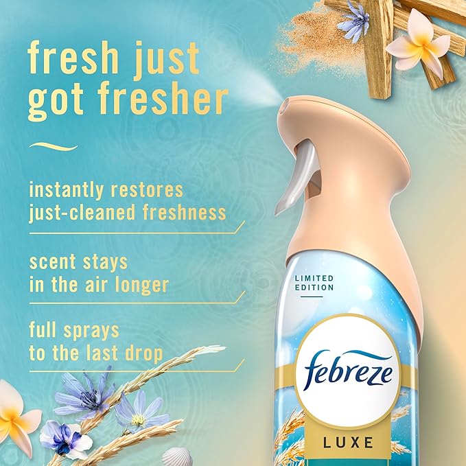 Febreze Air Mist, Air Freshener, Odor Fighting Room Spray, Deodorizer - Image 3