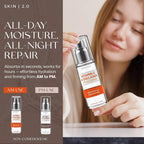 Skin 2.0 Retinol & Vitamin E + Collagen & Vitamin C Serum - Image 3