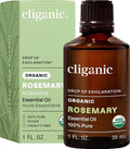 Cliganic Organic Rosemary Essential Oil, 1oz by Cliganic