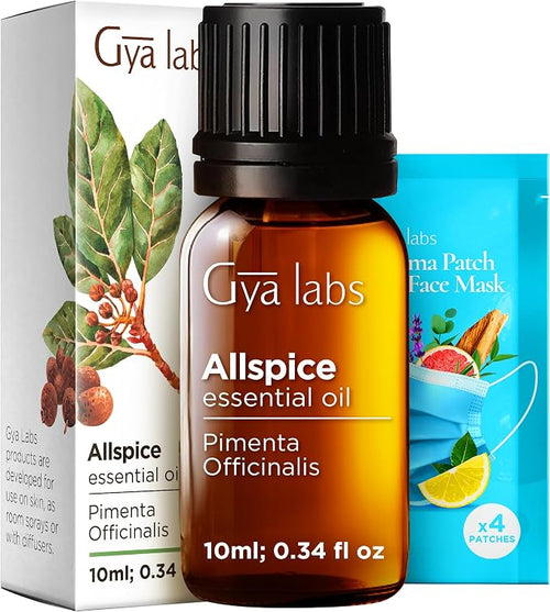 100% Pure Allspice Essential Oil by GyaLabs