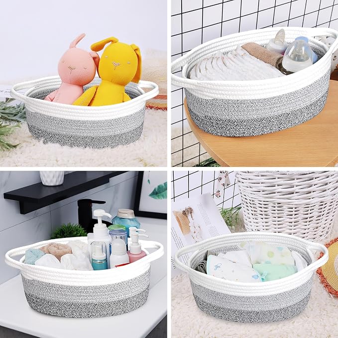 ABenkle Small Basket with Handles - Image 6