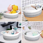 ABenkle Small Basket with Handles - Image 6