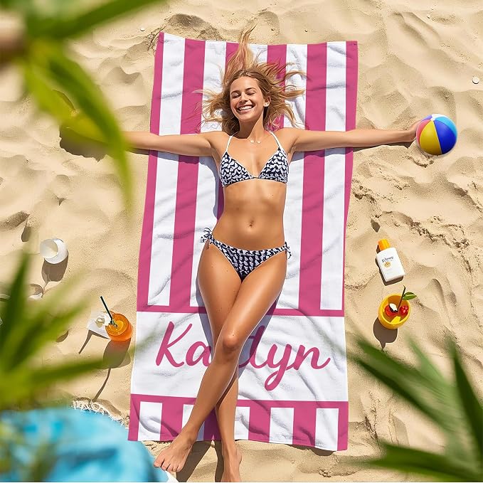 JML Personalized Beach Towel - Image 7