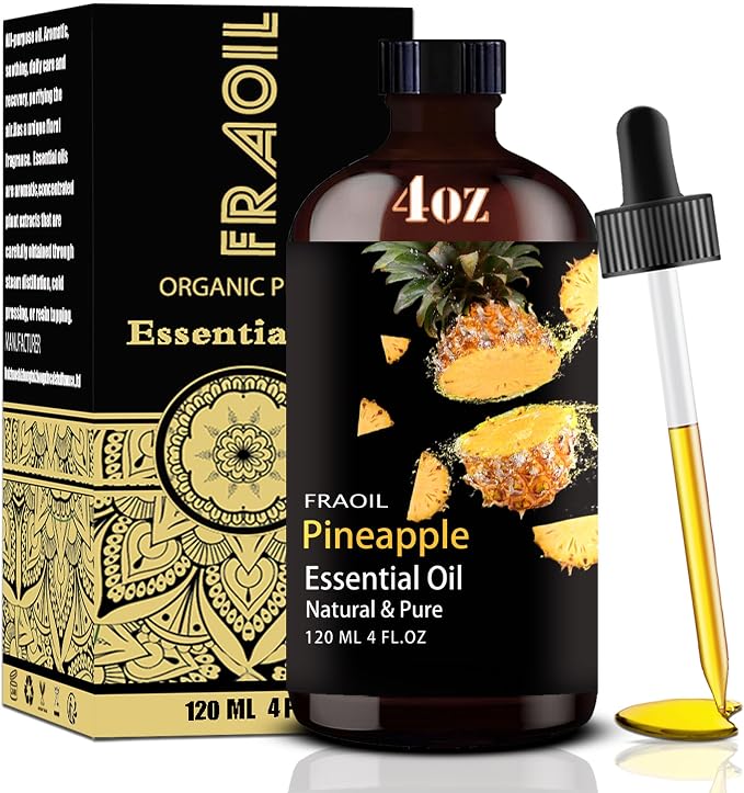 Pineapple Essential Oil, Pineapple Oil 4 Fl Oz 120ML by FRAOILESSENTIALOIL
