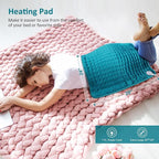 Electric Heating pad for Back/Shoulder/Neck/Knee/Leg Pain, Cramps and Arthritis - Image 6