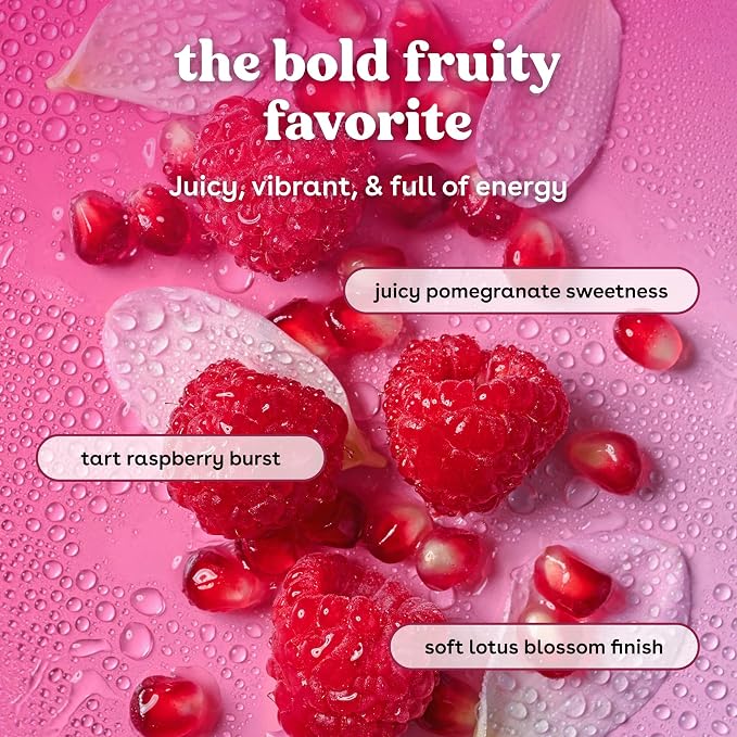 eos Shea Better Body Lotion Pomegranate Raspberry, 24-Hour Moisture Skin Care - Image 3