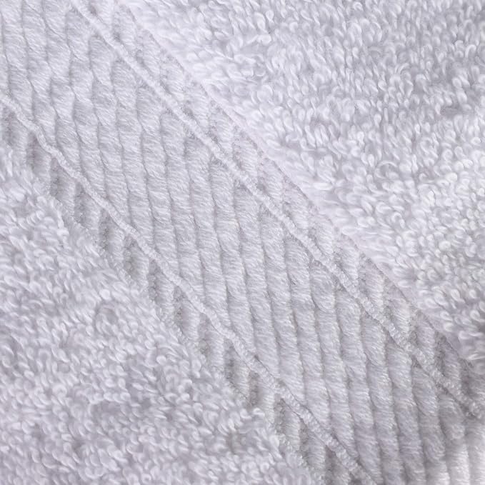 SUPERIOR Egyptian Cotton Pile Bath Sheet Set of 2, Ultra Soft Luxury Towels - Image 4